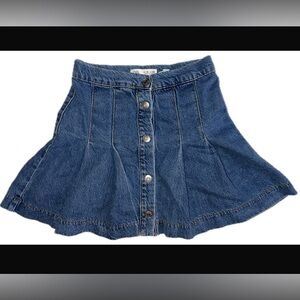 ZARA denim skirt size 10 (140) EUC